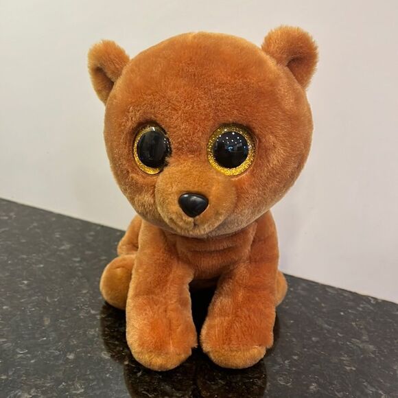 Ty Classics Collection “Brownie” the Bear . Size 14”. No Ear Tag - Picture 1 of 8